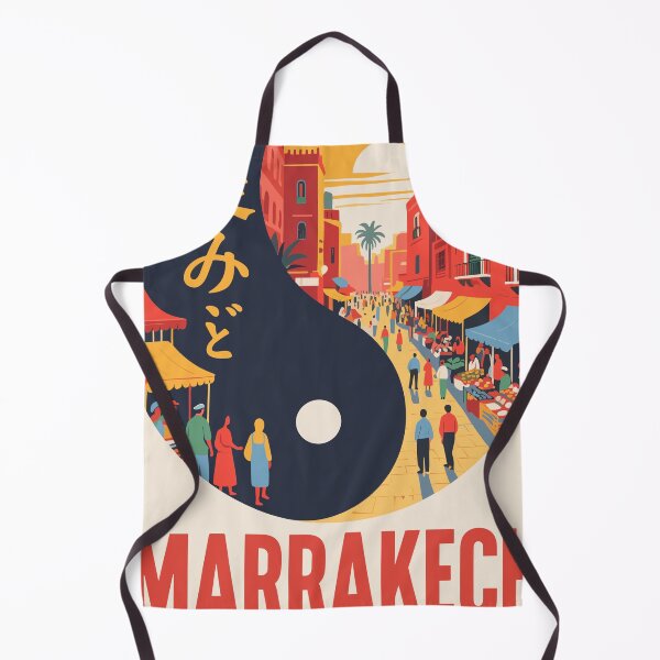 Item preview, Marrakech, heart of the desert designed and sold by Honu2025.