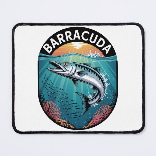 Artikelvorschau, Rising Sun Barracuda – Wächter des Riffs entworfen und verkauft von FusiTink.