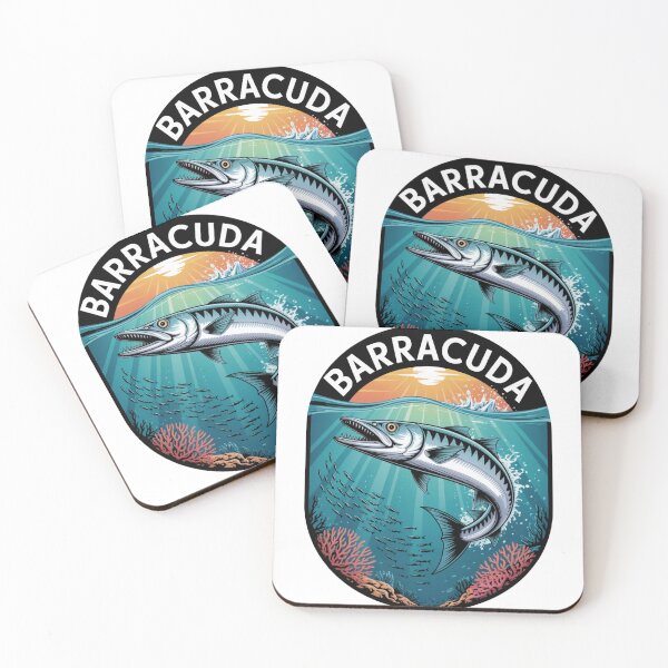 Artikelvorschau, Rising Sun Barracuda – Wächter des Riffs entworfen und verkauft von FusiTink.