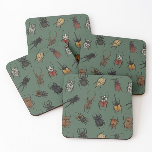 Item preview, Large Beetles designed and sold by Tacky Frog.