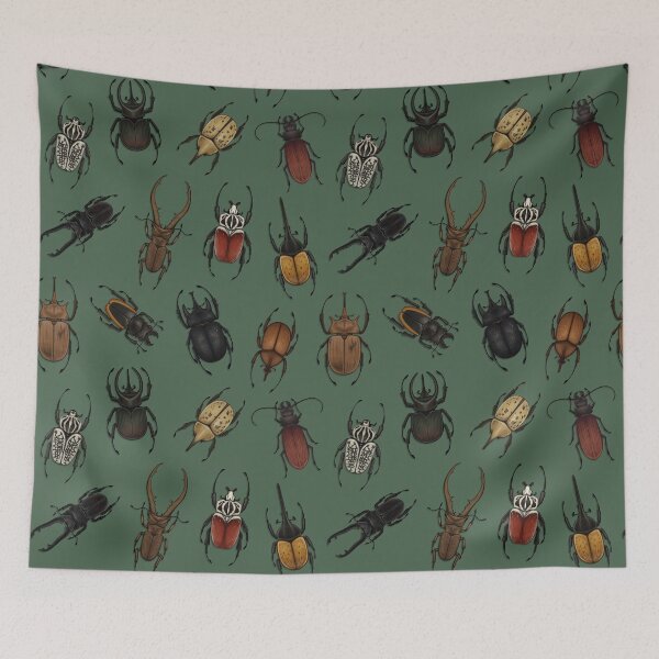 Item preview, Large Beetles designed and sold by Tacky Frog.