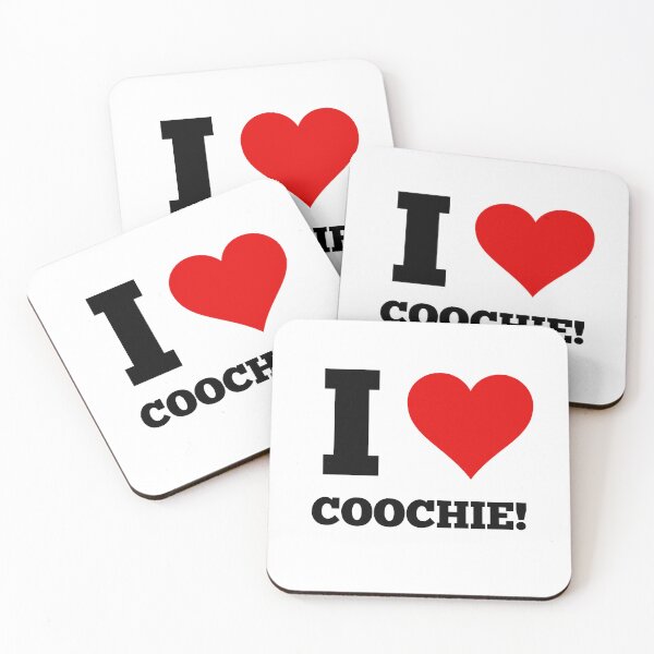 Item preview, I heart coochie! designed and sold by NicMacTees.