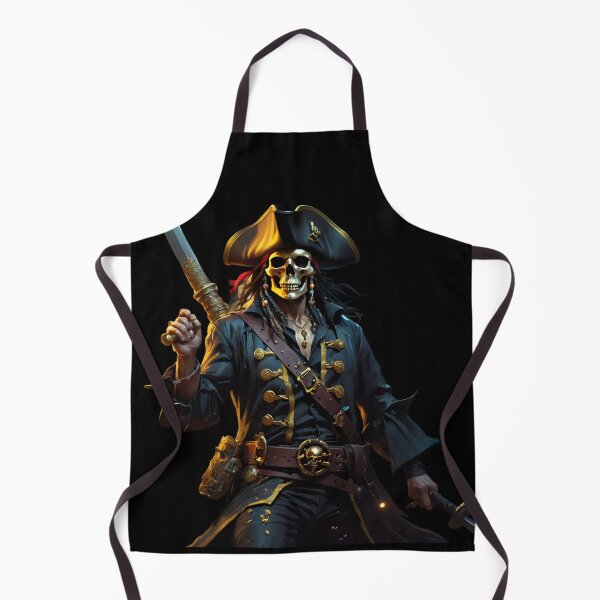 Item preview, Death Pirate Skull – Dark Gothic Pirate designed and sold by robyclub.