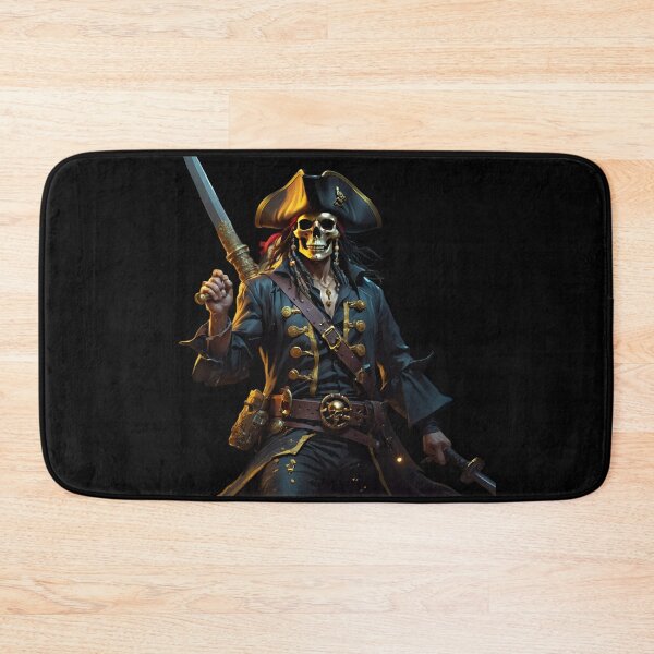 Item preview, Death Pirate Skull – Dark Gothic Pirate designed and sold by robyclub.
