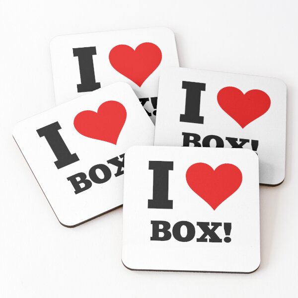Item preview,  I heart box! designed and sold by NicMacTees.