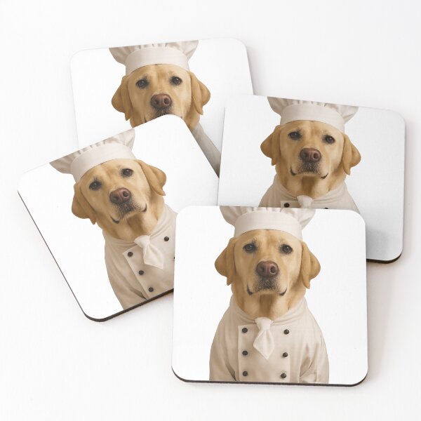 Item preview, Funny Labrador Retriever Master Chef  designed and sold by Tedi2025.