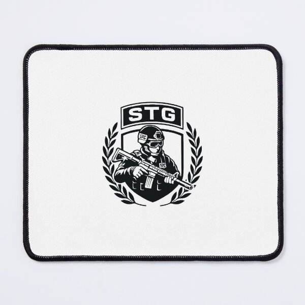 Item preview, STG Logo With Wreath designed and sold by zulumikebravo.
