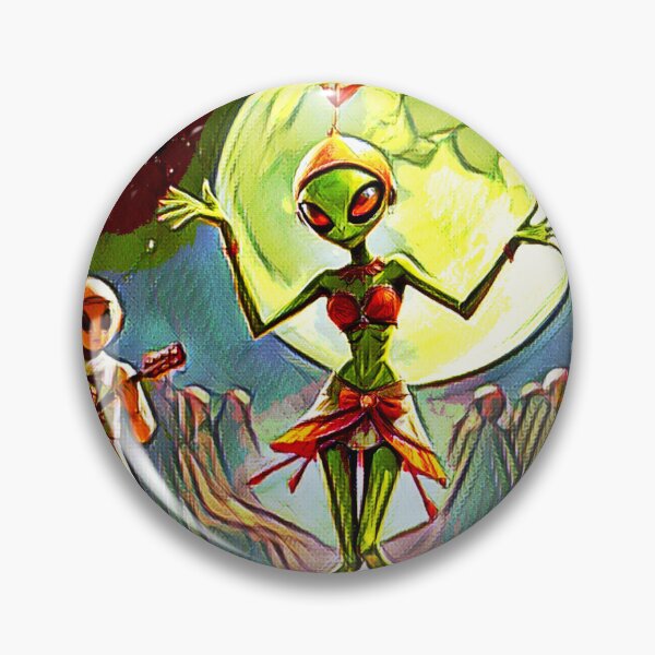 Item preview, Moonlit Jam on Planet X designed and sold by Getrealdesigns.