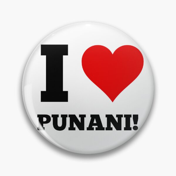 Item preview, I heart punani designed and sold by NicMacTees.