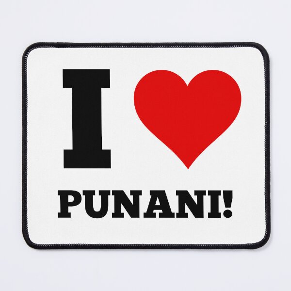Item preview, I heart punani designed and sold by NicMacTees.
