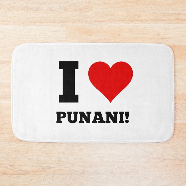Item preview, I heart punani designed and sold by NicMacTees.