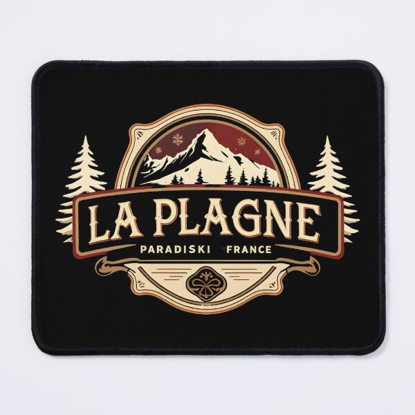 Item preview, La Plagne - Paradiski - France  designed and sold by GoodOldVintage.