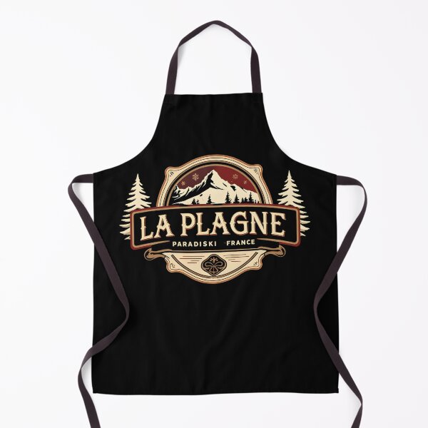 Item preview, La Plagne - Paradiski - France designed and sold by GoodOldVintage.