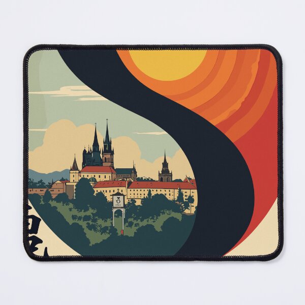 Item preview, Prague, the Gothic soul of Europe designed and sold by Honu2025.