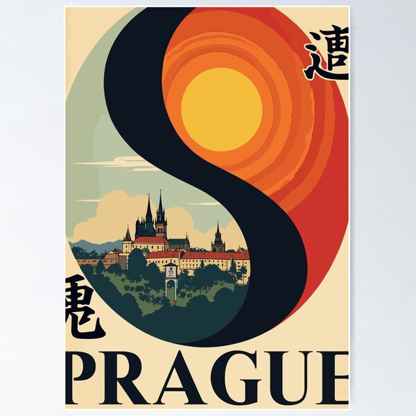 Item preview, Prague, the Gothic soul of Europe designed and sold by Honu2025.