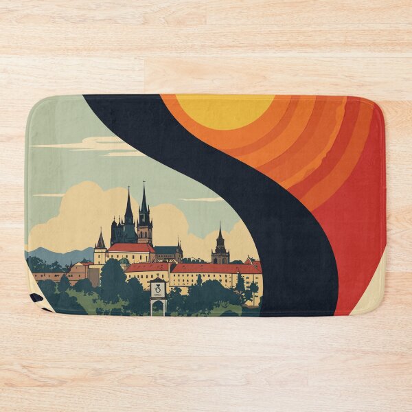 Item preview, Prague, the Gothic soul of Europe designed and sold by Honu2025.
