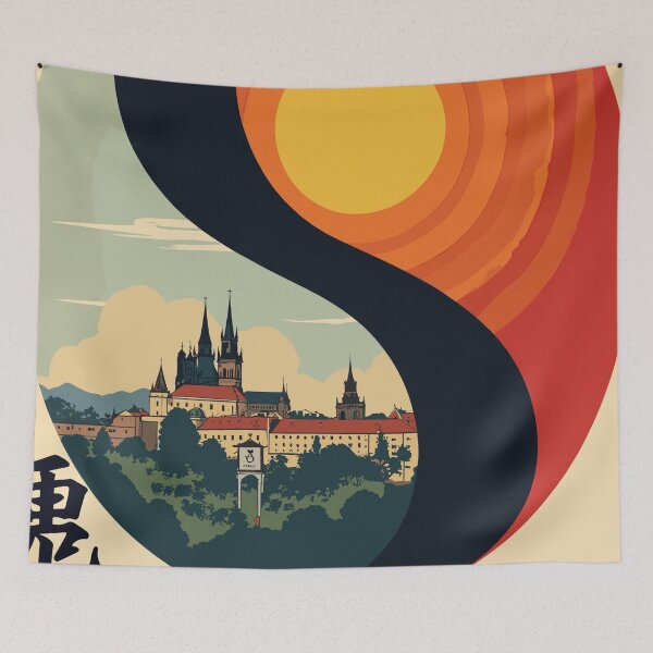 Item preview, Prague, the Gothic soul of Europe designed and sold by Honu2025.