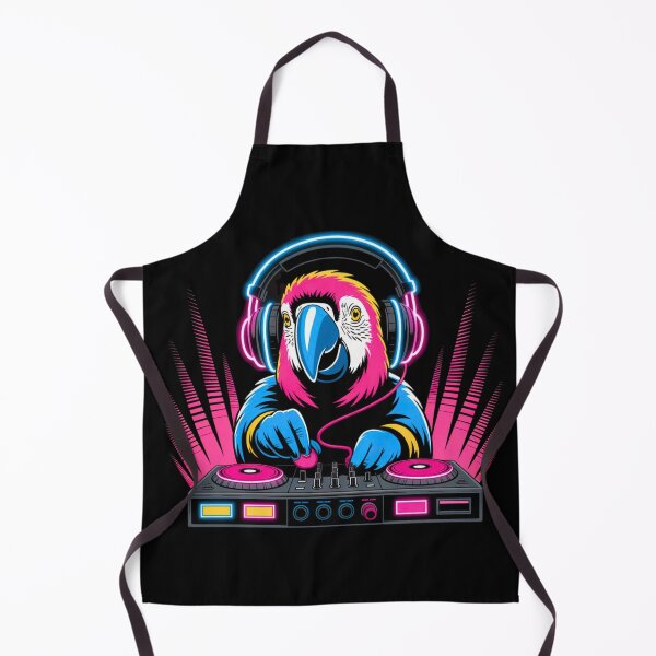 Item preview, DJ Macaw - Tropical House designed and sold by VibrArtco.