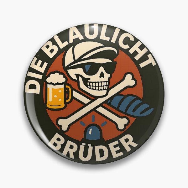Item preview, The Blaulicht Brothers - Official Band Logo designed and sold by DieBlaulichtBrüder.