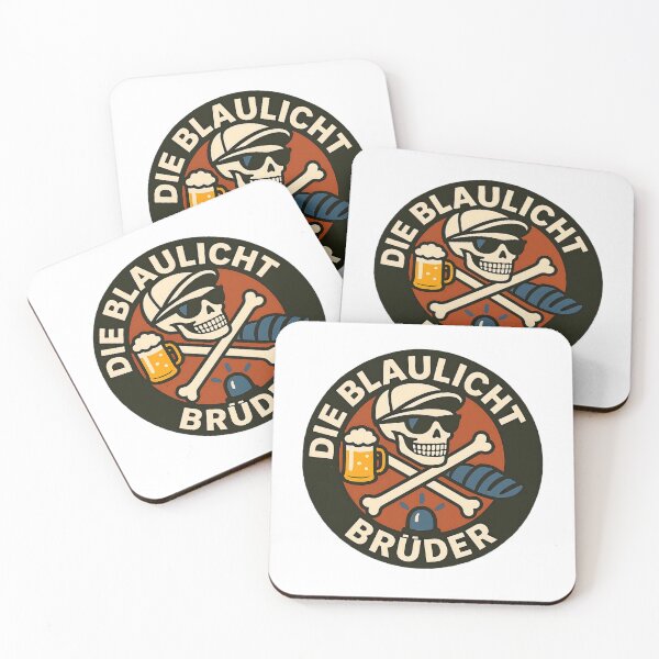 Item preview, The Blaulicht Brothers - Official Band Logo designed and sold by DieBlaulichtBrüder.
