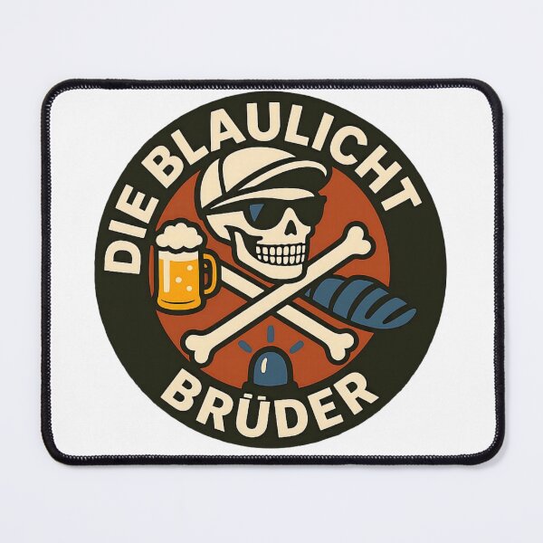 Item preview, The Blaulicht Brothers - Official Band Logo designed and sold by DieBlaulichtBrüder.