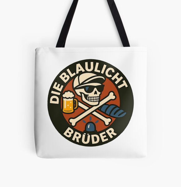 Artikel-Vorschau von Die Blaulicht Brüder - Offizielles Bandlogo, designt und verkauft von DieBlaulichtBrüder.