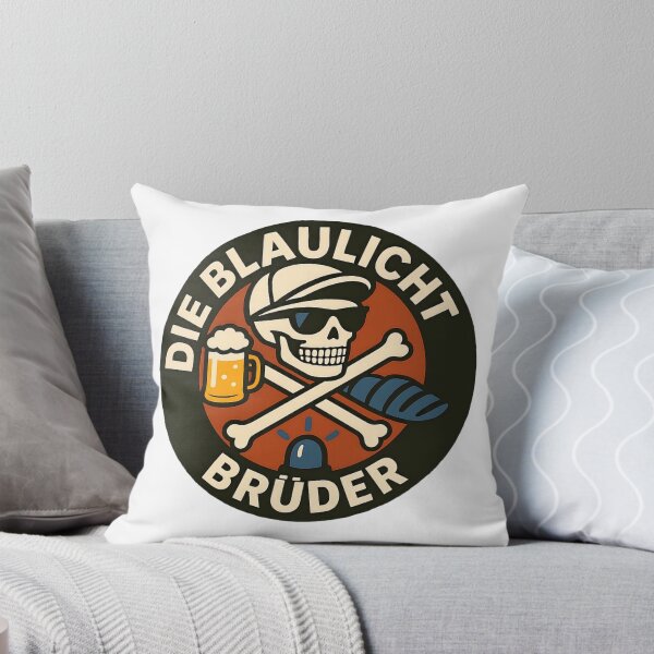 Item preview, The Blaulicht Brothers - Official Band Logo designed and sold by DieBlaulichtBrüder.