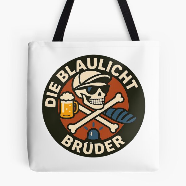 Item preview, The Blaulicht Brothers - Official Band Logo designed and sold by DieBlaulichtBrüder.