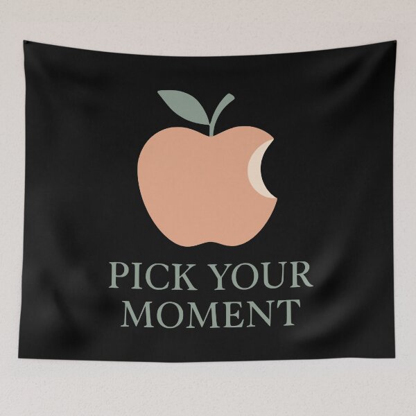 Item preview, apple picking modern minimalist designed and sold by Graffik-Peeps.