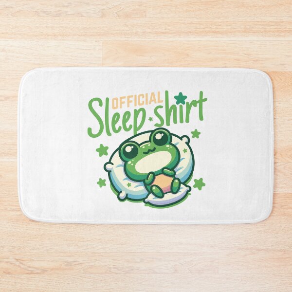Item preview, Cute frog sleep t-shirt design designed and sold by RadiantRevArt ⭐⭐⭐⭐⭐.