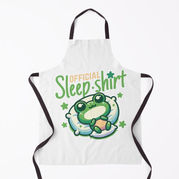 Item preview, Cute frog sleep t-shirt design designed and sold by RadiantRevArt ⭐⭐⭐⭐⭐.