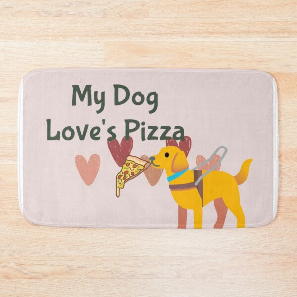 Item preview, My dog loves pizza designed and sold by AWADHESH  CHAURASIA.