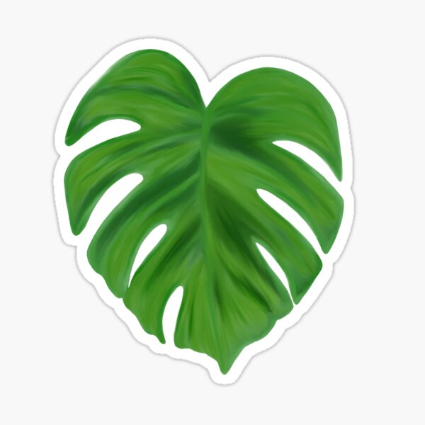 Item preview, Monstera Leaf designed and sold by CasaLilyLane.