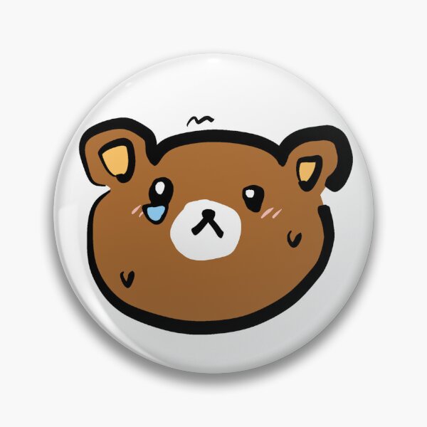 Item preview, Sketchy sad rilakkuma designed and sold by zizi-zizi.