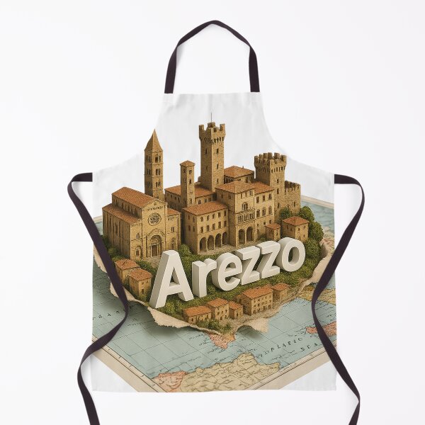 Item preview, Arezzo on map designed and sold by Kogart.