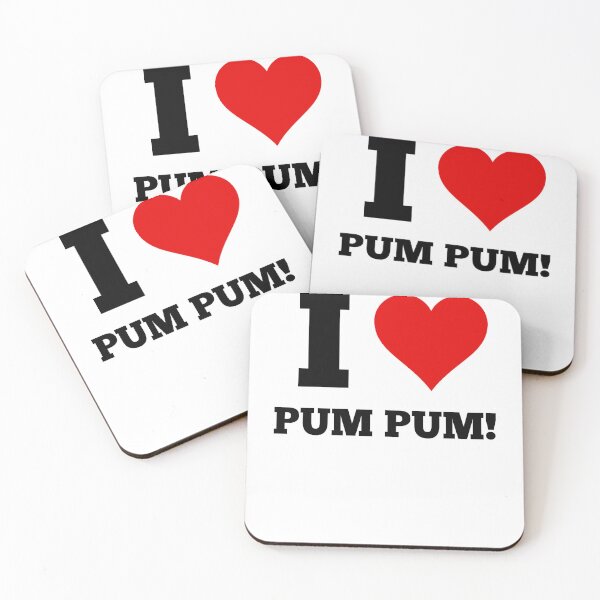 Item preview, I love pum pum! designed and sold by NicMacTees.