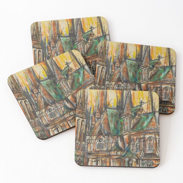 Item preview, Church designed and sold by AlonzoFineArt.