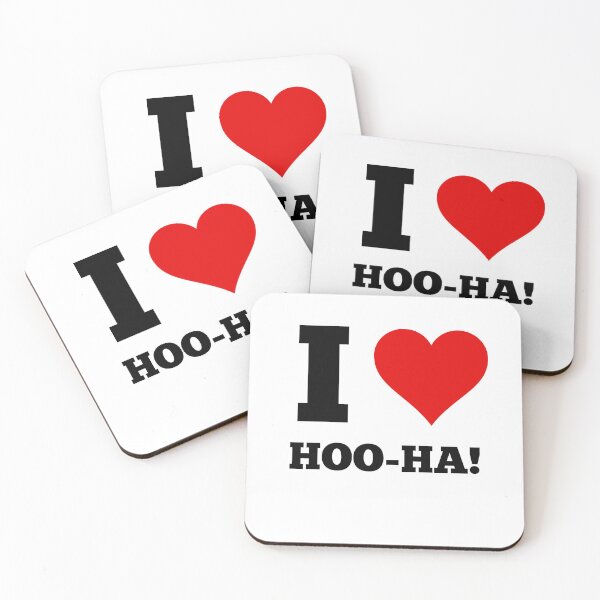 Item preview, I heart hoo-ha! designed and sold by NicMacTees.