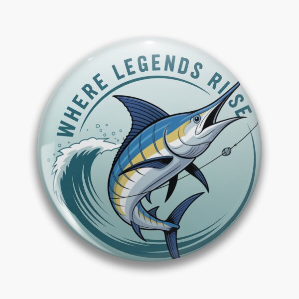 Item preview, Legends Rise – Atlantic Blue Edition designed and sold by FusiTink.
