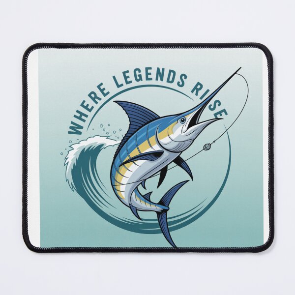 Item preview, Legends Rise – Atlantic Blue Edition designed and sold by FusiTink.