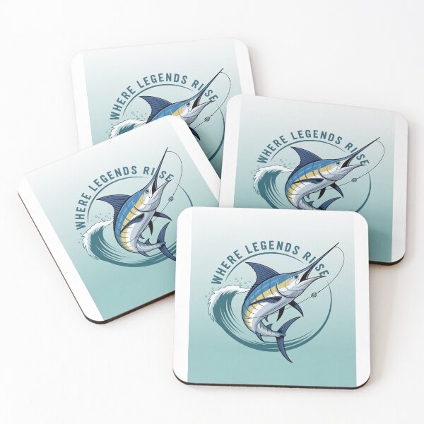 Item preview, Legends Rise – Atlantic Blue Edition designed and sold by FusiTink.