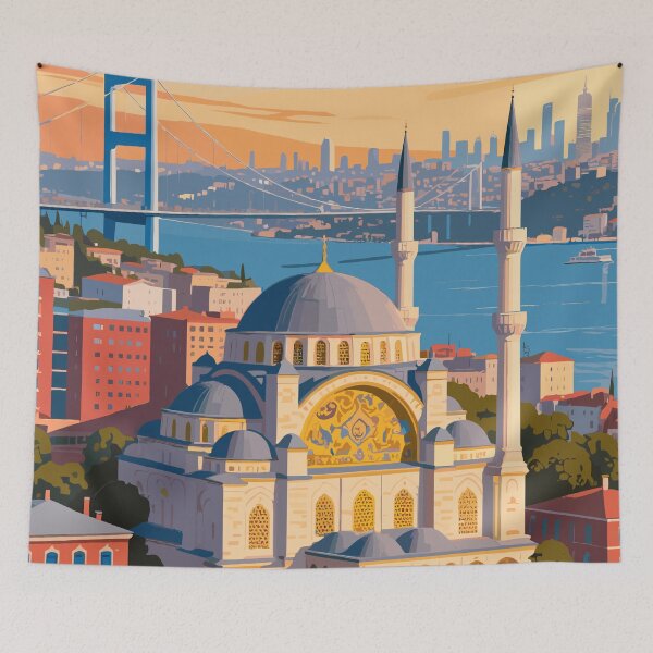 Item preview, Dream Istanbul designed and sold by Honu2025.