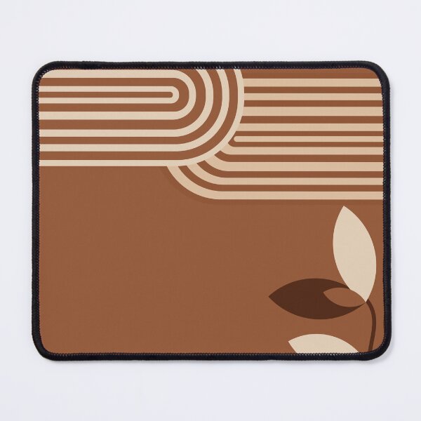 Item preview, Warm Earthy Clay Minimalist Geometric Art designed and sold by zephstudoartist.