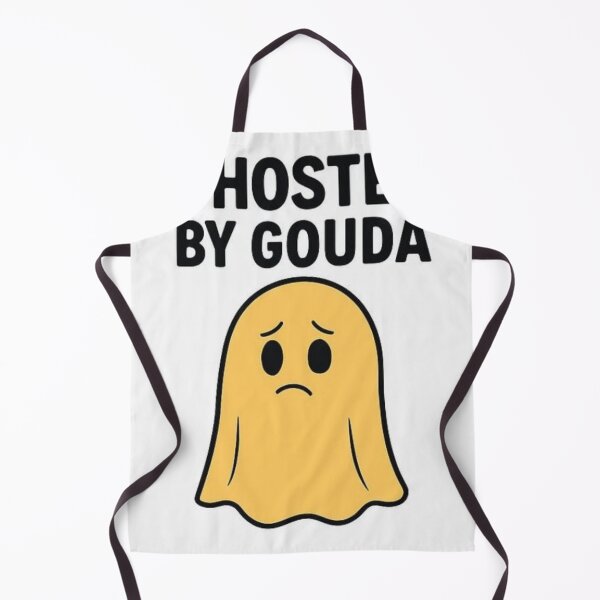 Item preview, Ghosted by gouda designed and sold by Jack Colby's Cheese-fueled emporium.