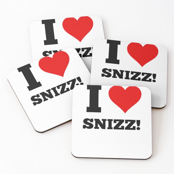 Item preview, I heart Snizz! designed and sold by NicMacTees.