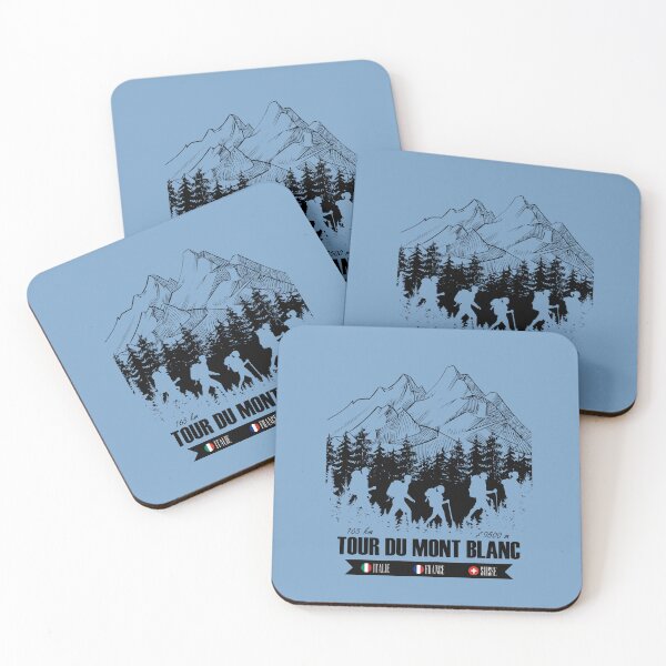 Item preview, Tour du Mont Blanc Badge designed and sold by Studio Pico.