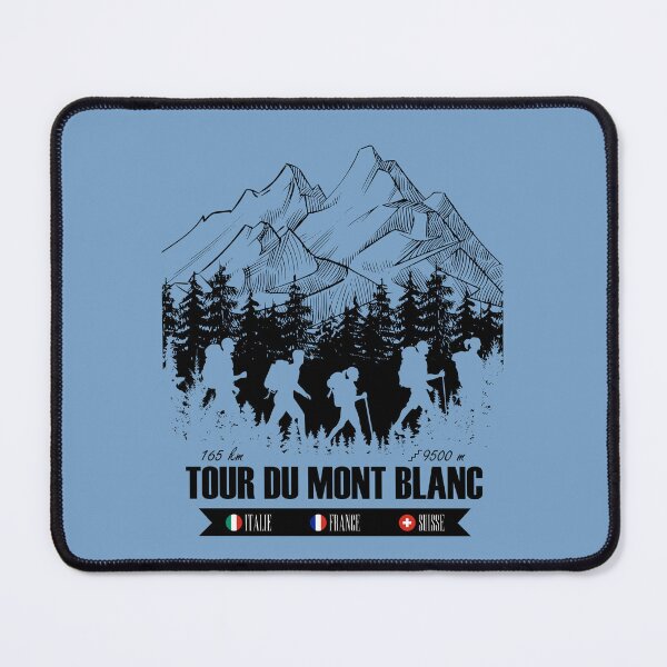Item preview, Tour du Mont Blanc Badge designed and sold by Studio Pico.