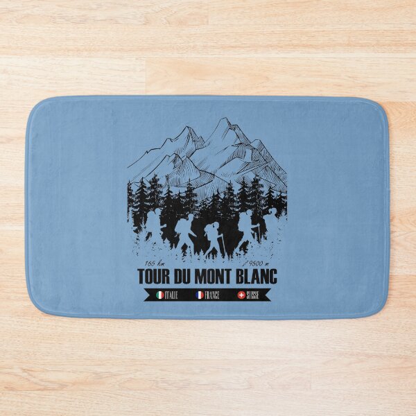 Item preview, Tour du Mont Blanc Badge designed and sold by Studio Pico.