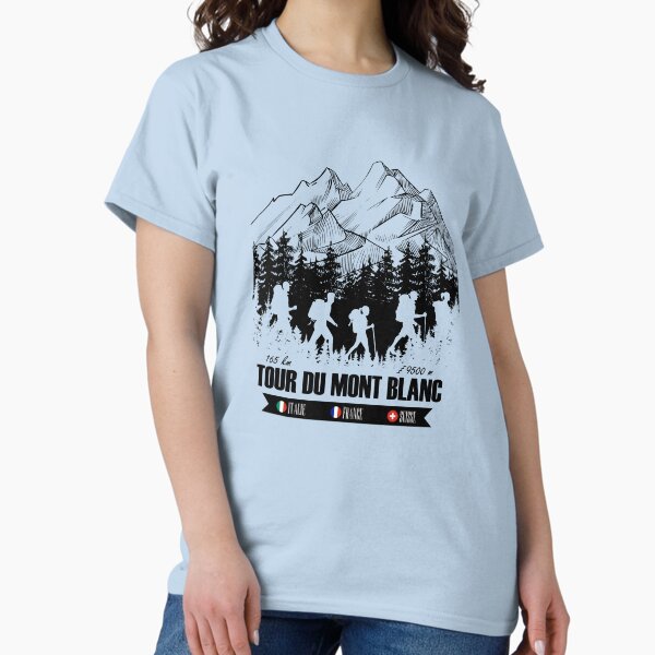 Aperçu de l'œuvre Insigne du Tour du Mont Blanc créée et vendue par Studio Pico.