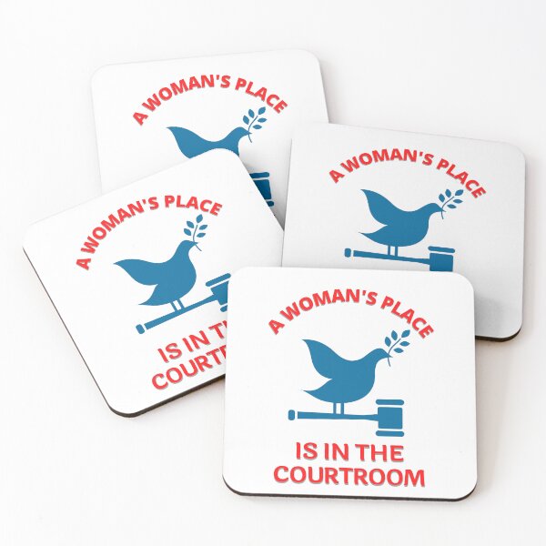 Item preview, A Woman's Place is in the Courtroom designed and sold by UnitedDems.